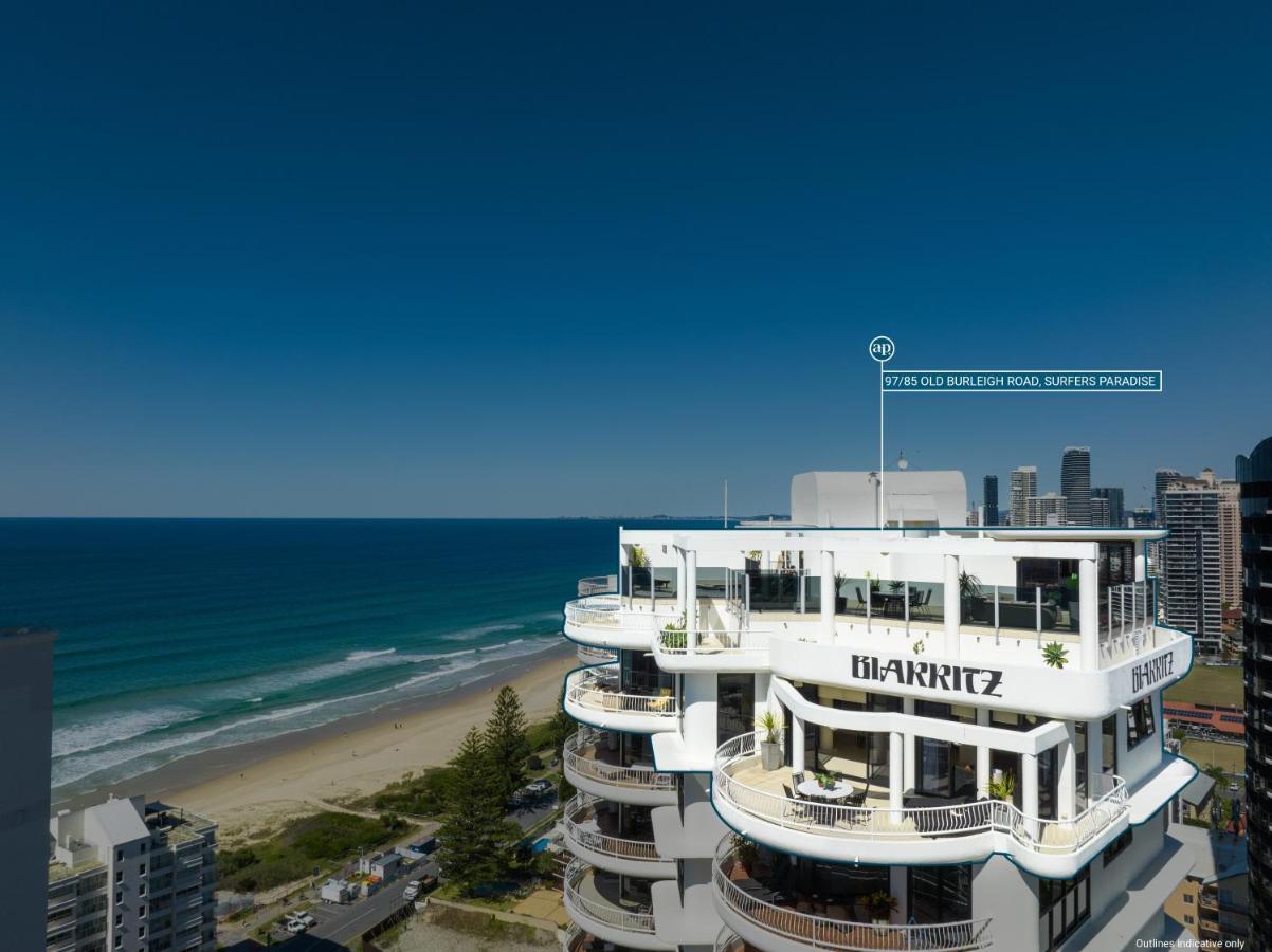 Biarritz Apartments Gold Coast Bagian luar foto