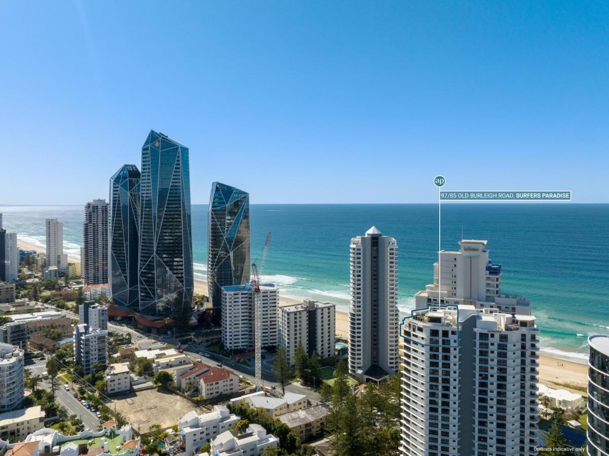 Biarritz Apartments Gold Coast Bagian luar foto