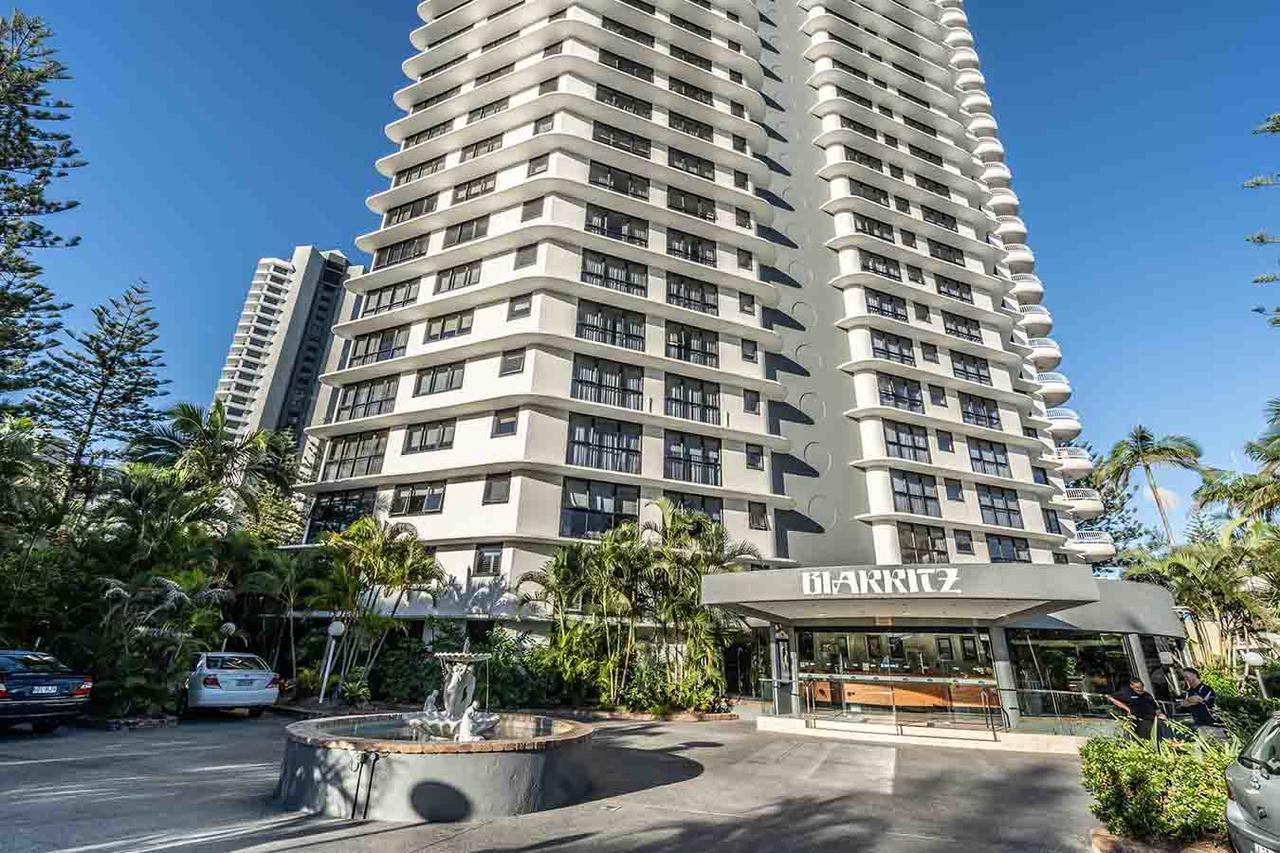 Biarritz Apartments Gold Coast Bagian luar foto